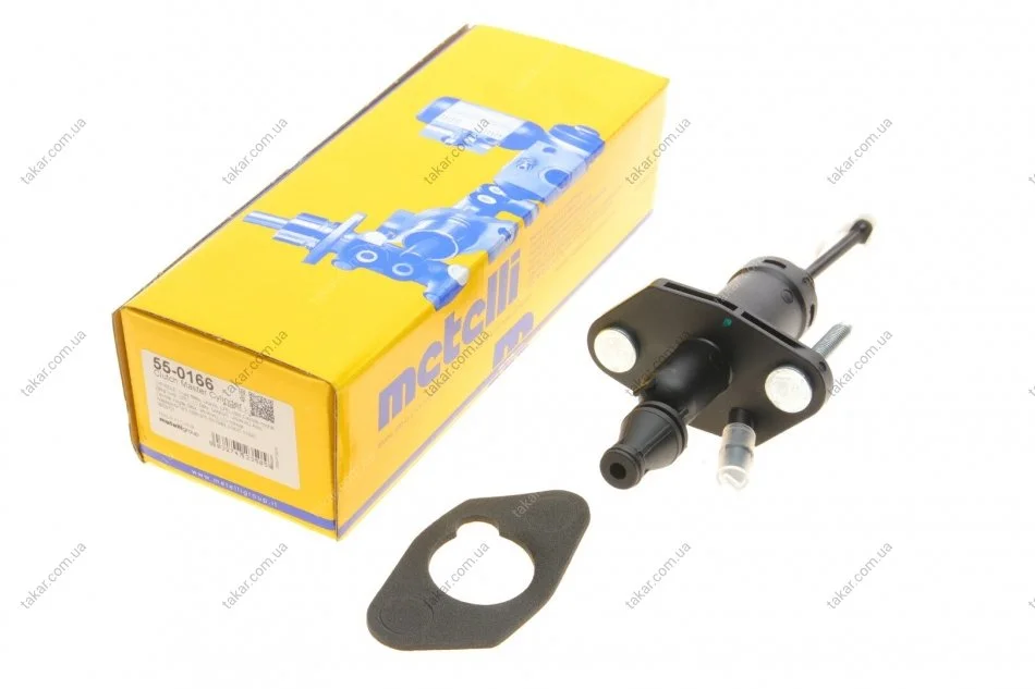 Циліндр зчеплення головний Metelli 55-0166 (фото 1)