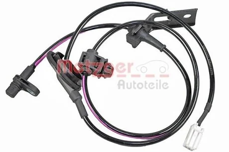 Датчик АБС (ABS) METZGER 09001057