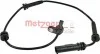 Датчик АБС активный передний мост двусторонний METZGER 0900821 (фото 1)