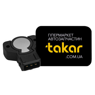 Датчик положення дросельної заслінки (потенціометр) METZGER 0904044