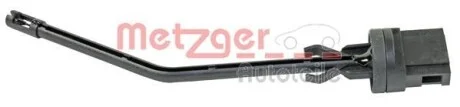 Датчик температуры впускаемого воздуха METZGER 0905442