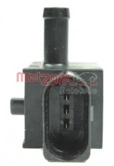 Датчик давления выхлопных газов METZGER 0906373