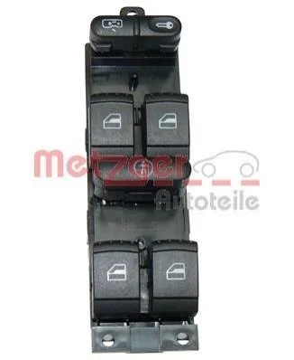 Кнопка стеклоподъемника электрическая METZGER 0916007 (фото 1)