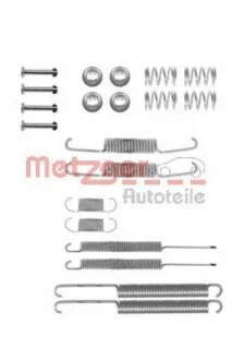 Комплект монтажний гальмівних колодок METZGER 105-0598