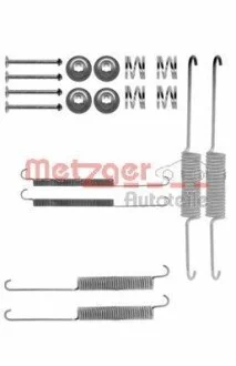 Комплект монтажний гальмівних колодок METZGER 105-0758