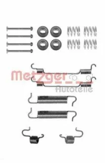 Комплект монтажний гальмівних колодок METZGER 105-0780
