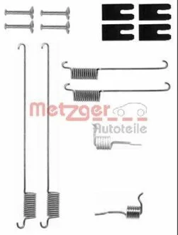 Комплект монтажный тормозных колодок METZGER 105-0829
