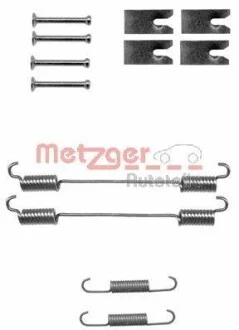Комплект монтажний гальмівних колодок METZGER 105-0862