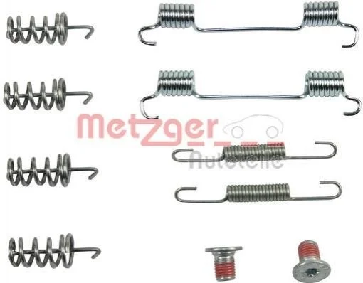 Монтажный к-кт тормозных колодок METZGER 105-0874 (фото 1)
