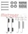 Комплект монтажный тормозных колодок METZGER 105-0896 (фото 1)