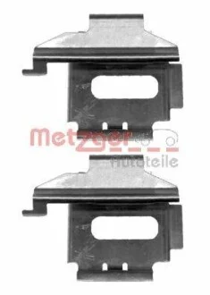 Комплект монтажный тормозных колодок METZGER 109-1282
