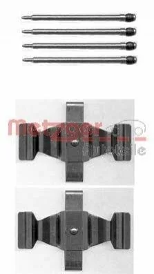 Пружины прижимные колодок тормозных METZGER 1091643 (фото 1)