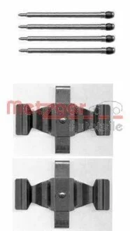 Пружины прижимные колодок тормозных METZGER 1091643