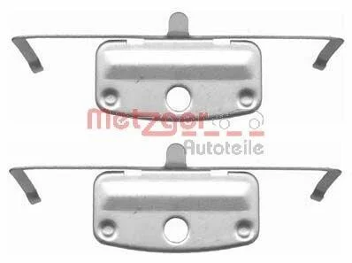 Комплект монтажный тормозных колодок METZGER 109-1644