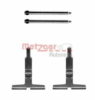 Комплект монтажный тормозных колодок METZGER 109-1661