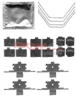 Комплект монтажный тормозных колодок METZGER 109-1791