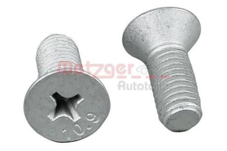 Болт, диск тормозного механизма METZGER 11676K