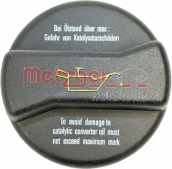 Крышка маслозаливной горловины METZGERV METZGER 2141000