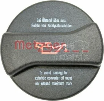 Кришка маслозаливної горловини V METZGER 2141002