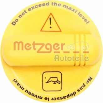 Крышка маслозаливной горловины V METZGER 2141004