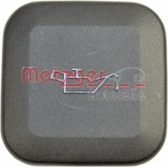 Кришка маслозаливної горловини V METZGER 2141006