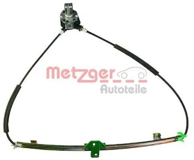 Склопідйомник ручний METZGER 2160003