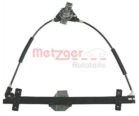 Склопідйомник Механічний METZGER 2160004 (фото 1)