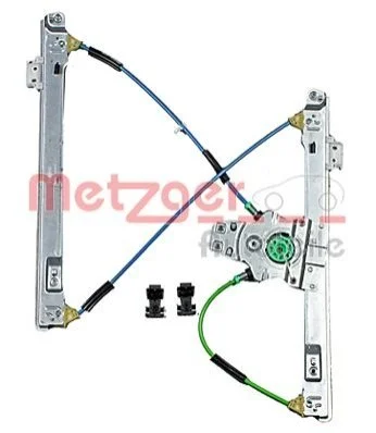 Склопідйомник електричний METZGER 2160445 (фото 1)