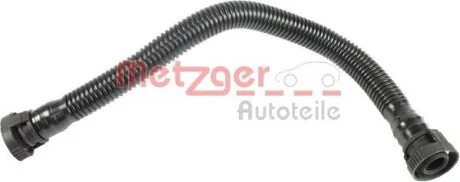 Шланг вентиляции пластиковый с фитингами. METZGER 2380031
