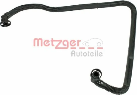 Шланг вентиляції пластиковий з фітингами METZGER 2380066