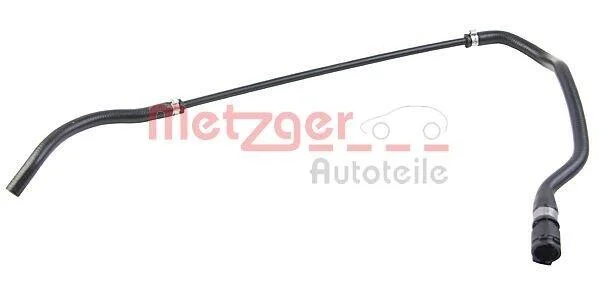 Патрубок системи охолодження гумовий з фітингами METZGER 2420544 (фото 1)