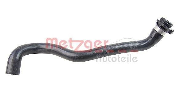 Патрубок системи охолодження гумовий з фітингами METZGER 2420601 (фото 1)