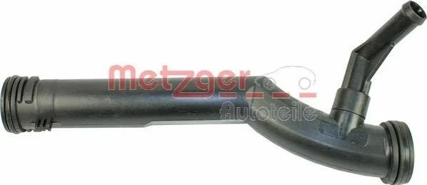 Патрубок охлаждающей жидкости пластиковый METZGER 4010155 (фото 1)