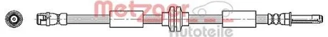 Гальмівний шланг 515 мм METZGER 4110362
