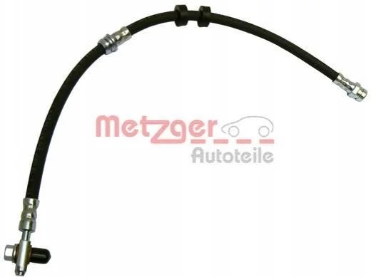 Гальмівний шланг 525 мм METZGER 4116204 (фото 1)