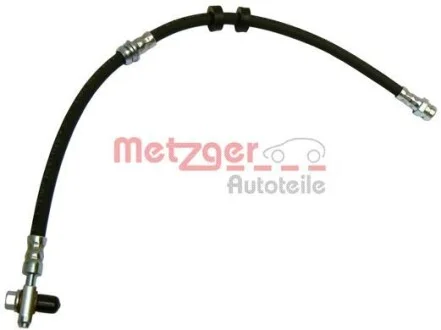Гальмівний шланг 525 мм METZGER 4116204