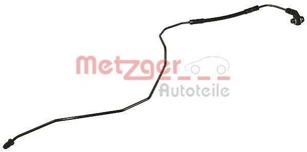Гальмівний шланг 830 мм METZGER 4119366 (фото 1)