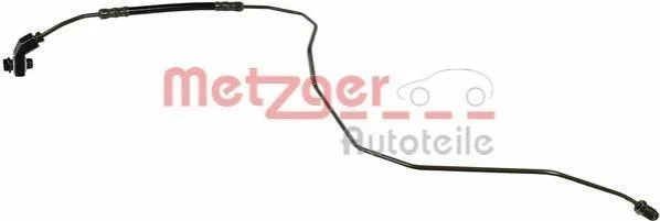 Гальмівний шланг 830 мм METZGER 4119367 (фото 1)