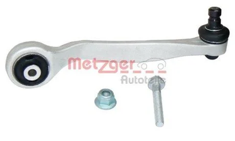 Рычаг подвески поперечный передний мост, справа METZGER 58010112