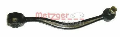 Важіль підвіски поперечний передній міст, ліворуч METZGER 58016401