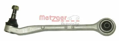 Рычаг подвески поперечный передний мост, слева METZGER 58016801