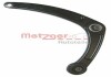 Рычаг подвески CITROEN BERLINGO, C4, PEUGEOT 307, PARTNER 08 - передн.. METZGER 58060901 (фото 1)