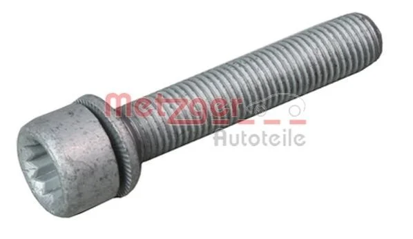 Болт з головкою системи TORX з чорного металу METZGER 6250007S (фото 1)
