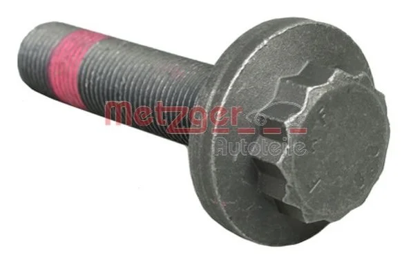 Болт с головкой системы TORX из черного металла METZGER 7110124S (фото 1)
