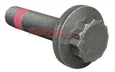 Болт з головкою системи TORX з чорного металу METZGER 7110124S