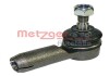 Наконечник рулевой тяги audi 80/90 passat 78-88 METZGER 84009608 (фото 1)