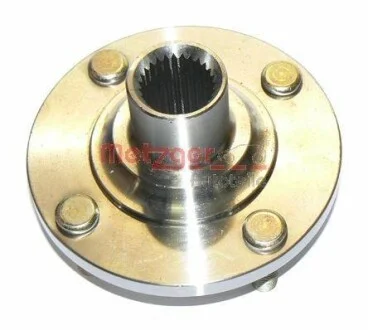 Ступица колеса передняя METZGER N 6525