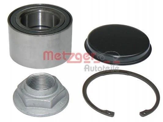 Подшипник ступицы колеса Задняя ось, двухсторонняя сторона METZGER WM 3614 (фото 1)