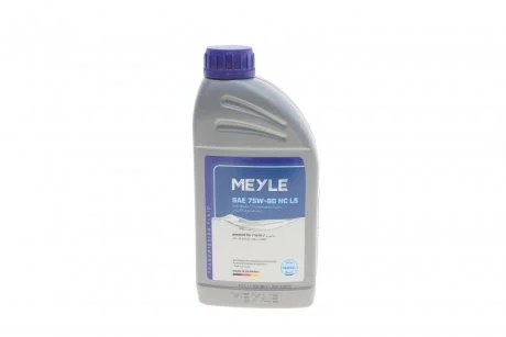 Трансмісійна олива 75W90 1 л МКПП, Міст, Редуктор Напівсинтетичне MEYLE 014 019 2600