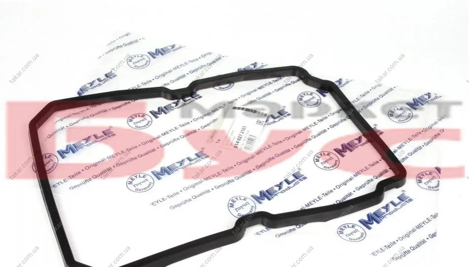 Прокладка масляного поддона АКПП MEYLE 014 027 2101 (фото 1)
